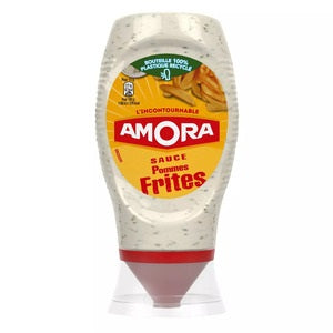 Amora Sauce Pommes Frites 260g - Sauce For French Fries
