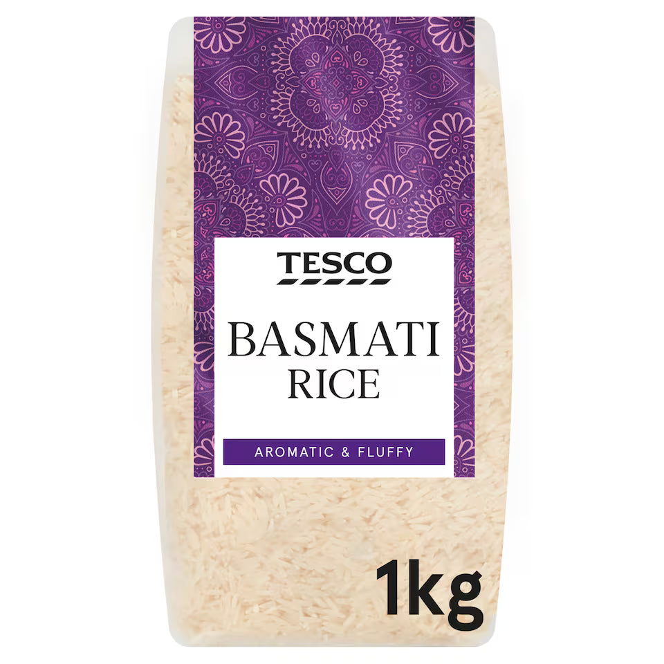 Tesco Basmati Rice, 1Kg