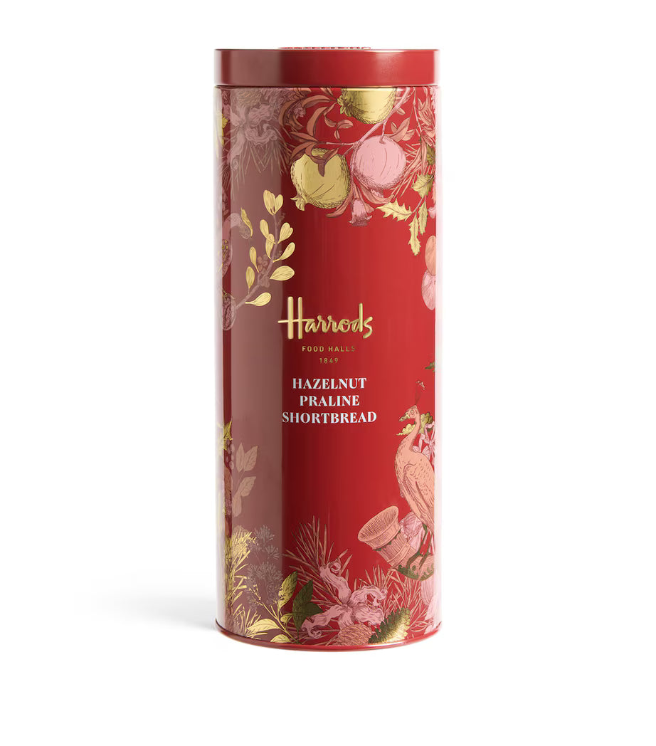 Harrods Hazelnut Praline Shortbread 190g