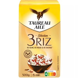 Taureau Aile Wild Rice 500g