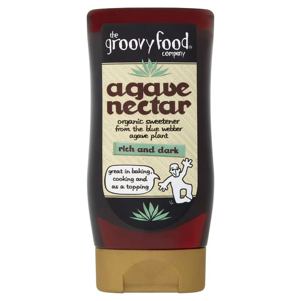 The Groovy Food Organic Agave Nectar Rich & Dark, 250ml