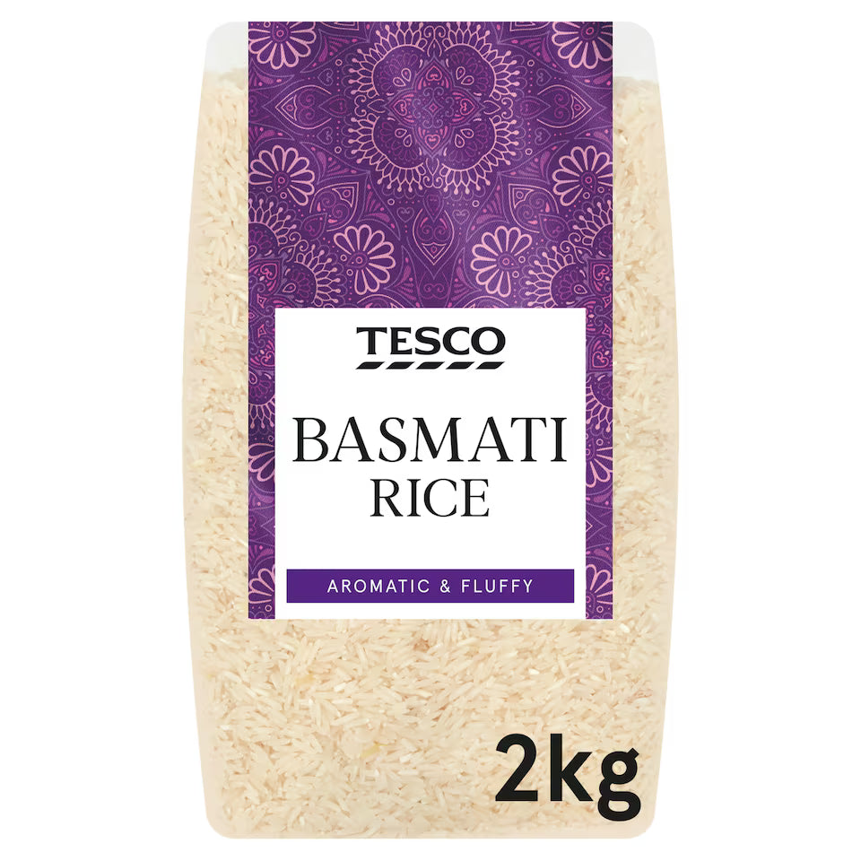 Tesco Basmati Rice 2Kg