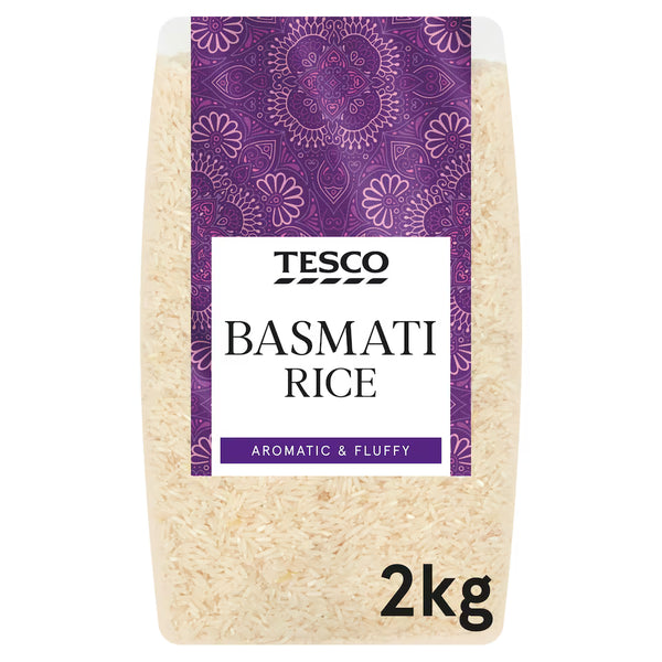 Tesco Basmati Rice 2Kg