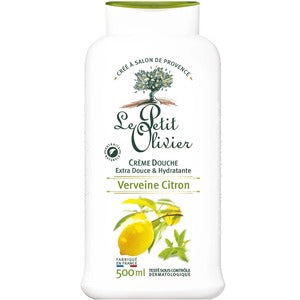 Le Petit Olivier Lemon Verbena Extra Gentle Shower Cream 500ml