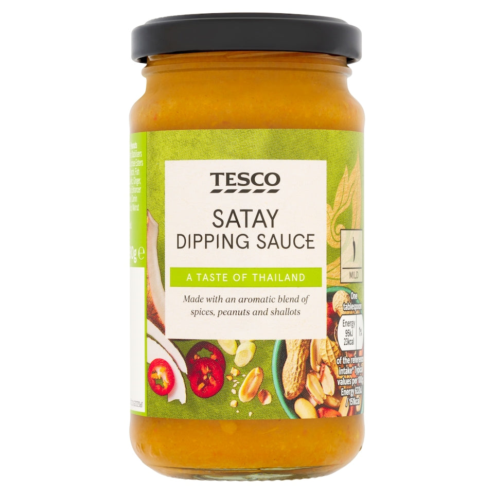 Tesco Satay Dipping Sauce, 180g