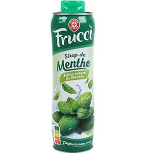 Frucci Mint Syrup 75cl
