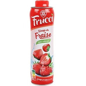 Frucci Strawberry Fruit Cordial 75cl