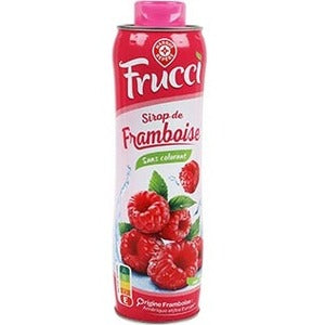 Frucci Raspberry Fruit Cordial 75cl