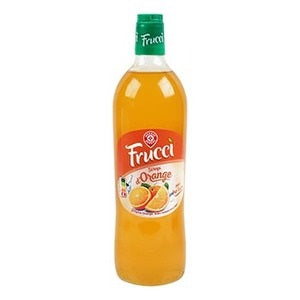 Frucci Orange Syrup Cordial 1Lt