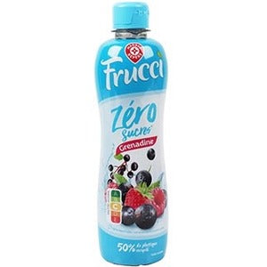 Frucci Zero Syrup Grenadine (With Sweeteners) 75cl
