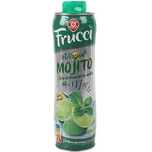 Frucci Virgin Mojito Flavor Syrup 75cl