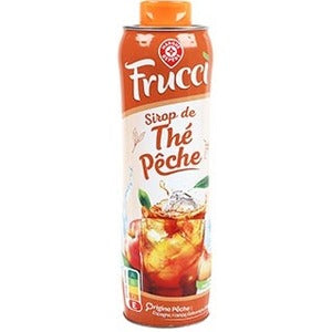Frucci Ice Tea Peach Syrup 75cl
