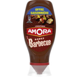 Amora Sauce Barbecue Flacon Souple 490g
