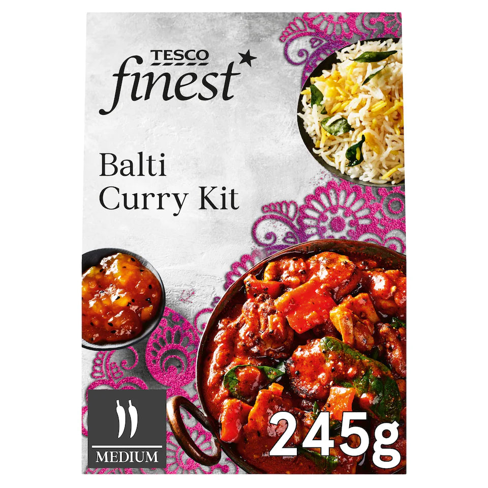Tesco Finest Balti Curry Kit 245g
