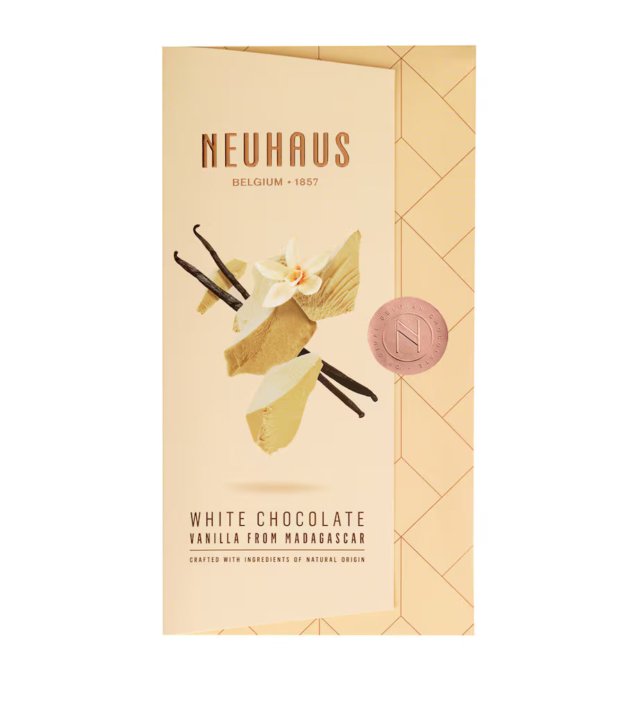 Neuhaus Vanilla from Madagascar White Chocolate Bar - 100g