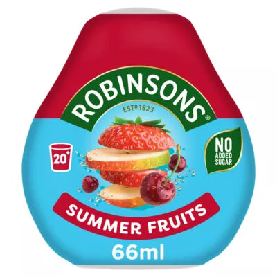 Robinsons Mini Summer Fruits On-The-Go Squash, 66ml
