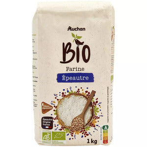 Auchan Bio Cultivons Le Bon Farine d'Epeautre 1kg