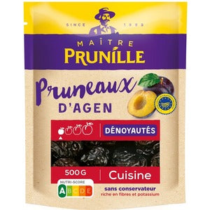 Maître Prunille Cuisine Pruneaux d'Agen Dénoyautés 500g