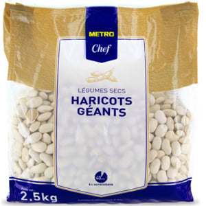 Metro Chef Soissons Beans 2.5Kg