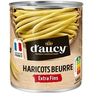 d'Aucy Extra Fine Butter Beans 440g