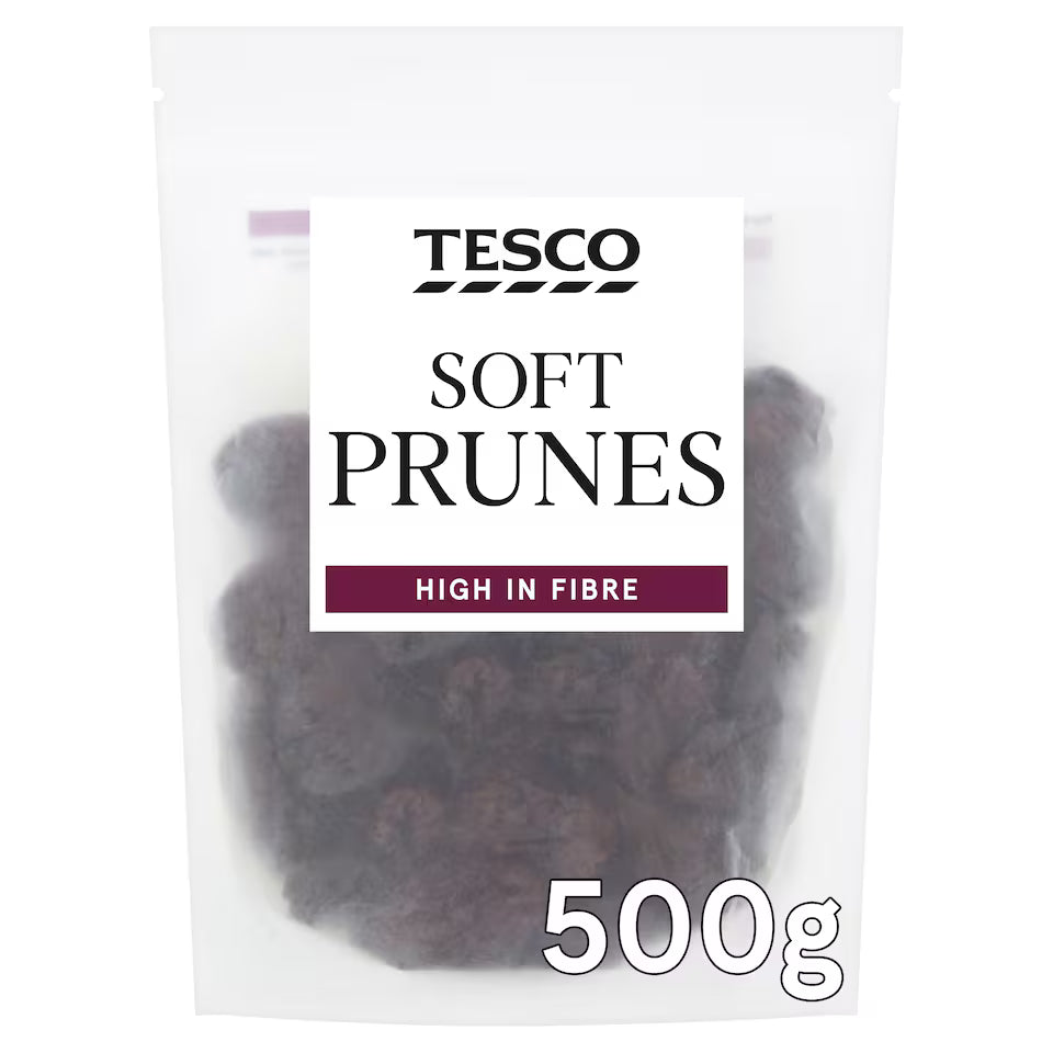Tesco Ready To Eat Prunes 500G