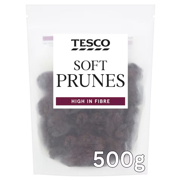 Tesco Ready To Eat Prunes 500G