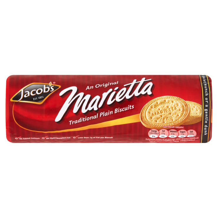 Irish Biscuits