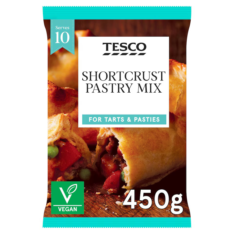 Tesco Shortcrust Pastry Mix, 450g
