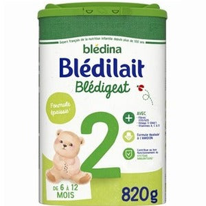 Bledina Bledigest 2 Bébé 6-12 Mois 820g