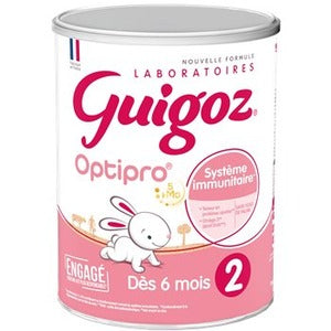 Guigoz Optipro Lait en Poudre 2ème âge 830g