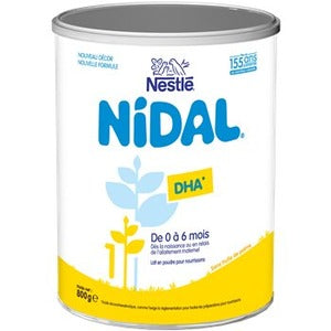 Nestle Nidal 1er Age 800g