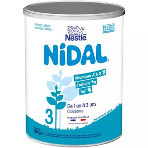 Nestle Nidal 3 Growing-Up Milk Powder from 12 months 800g
