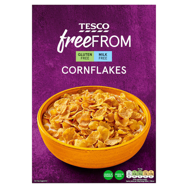Tesco Free From Cornflakes, 300g