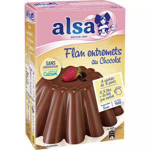 Alsa Flan Entremets Tres Chocolat 232g