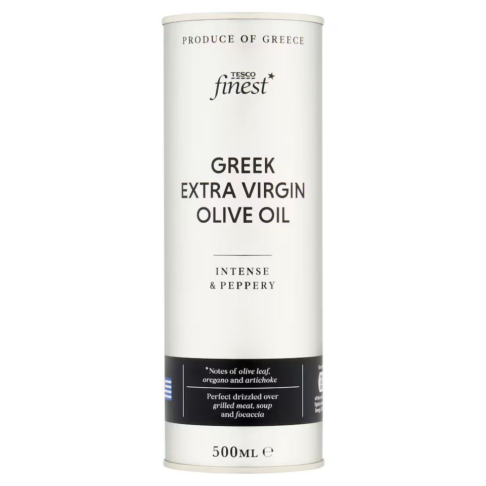 Tesco Finest Greek Extra Virgin Olive Oil 500ml