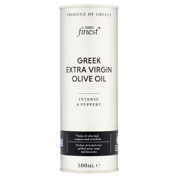 Tesco Finest Greek Extra Virgin Olive Oil 500ml