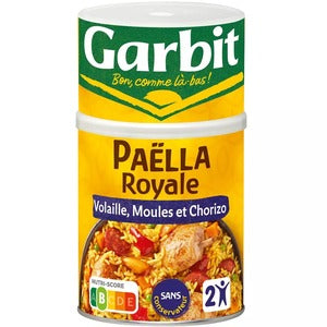 Garbit Paella with Chicken, Mussels & Chorizo 940g