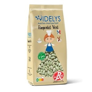 Videlys Flageolet Beans Label Rouge 500g