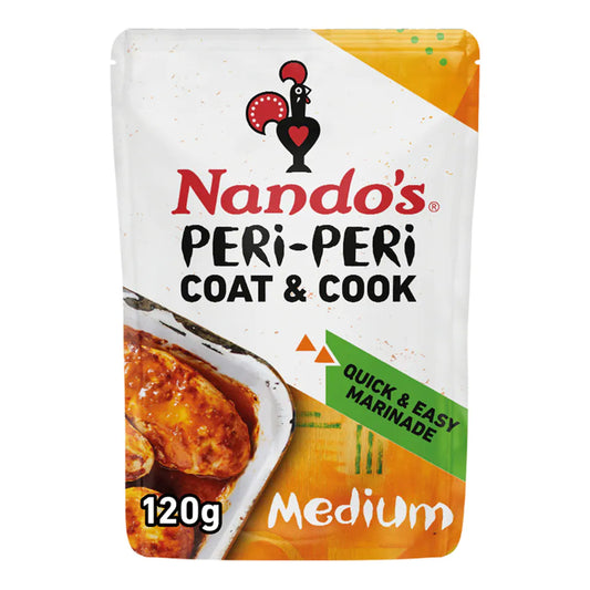 Nando's Coat & Cook Medium, 120g