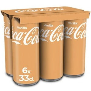 Coca Cola Vanilla (Cans) 6x33cl