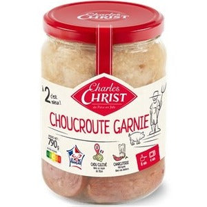 Charles Christ Choucroute Garnie 790g