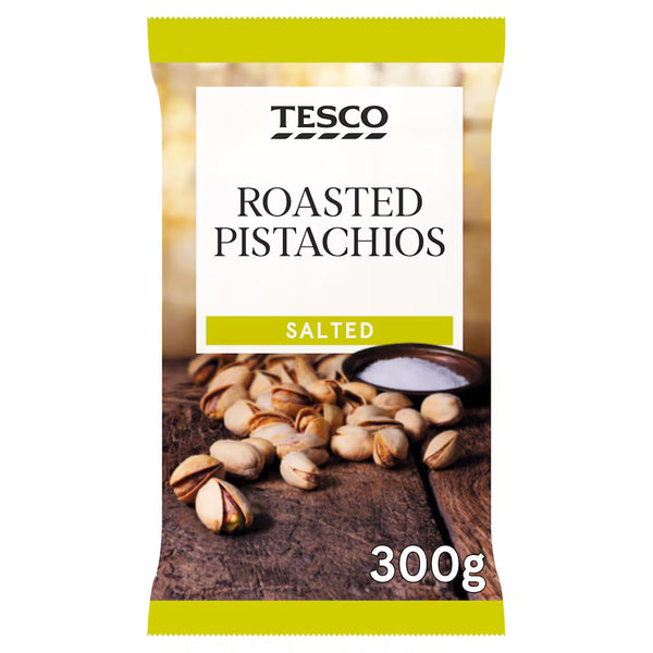 Tesco Roasted Pistachios - Salted 300g