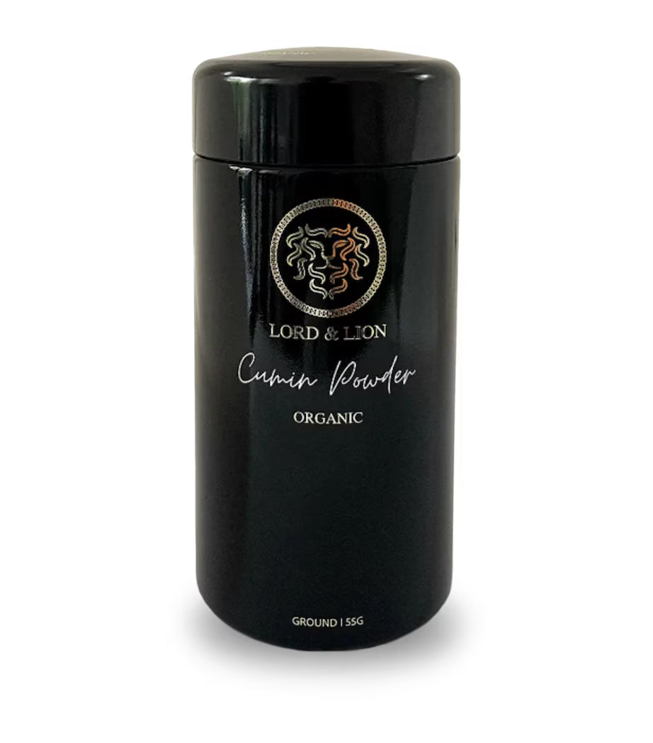 Lord & Lion Organic Cumin Powder - 55g