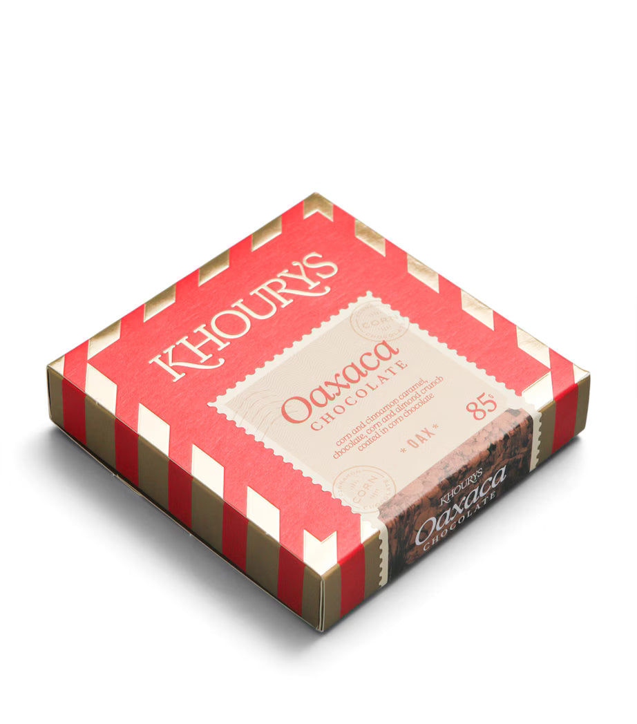 Khourys Oaxaca Chocolate Bar 85g