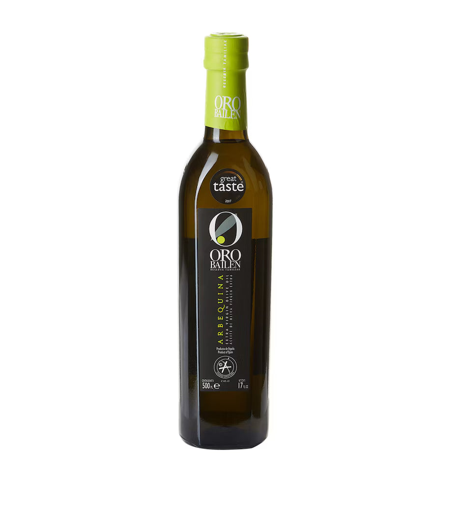Oro Bailen Reserva Familiar Arbequina Extra Virgin Olive Oil 500ml
