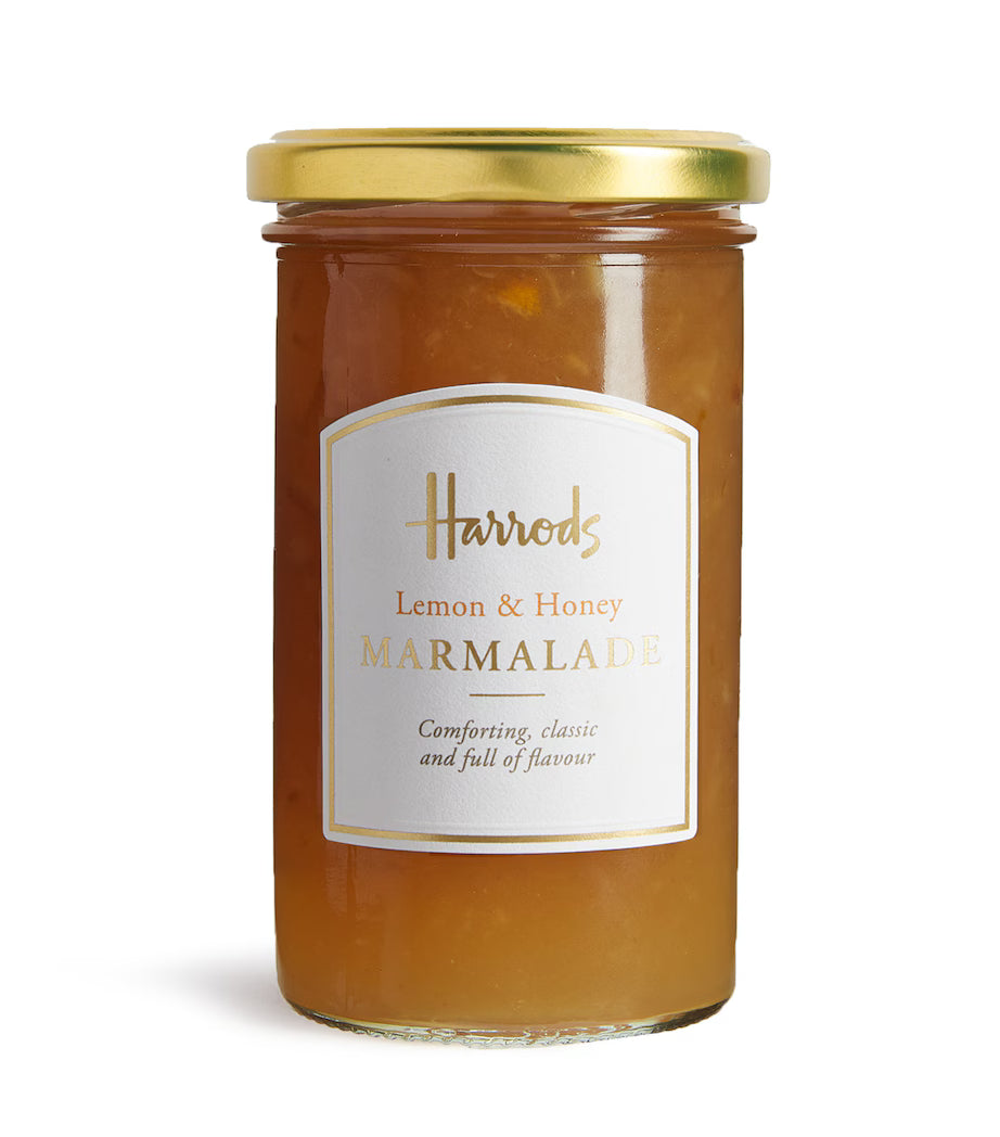 Harrods HRDS Core Lemon & Honey Marmalade - 320g