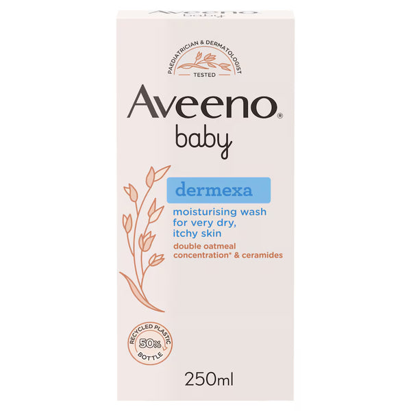 Aveeno Baby Dermexa Moisturising Wash 250ml