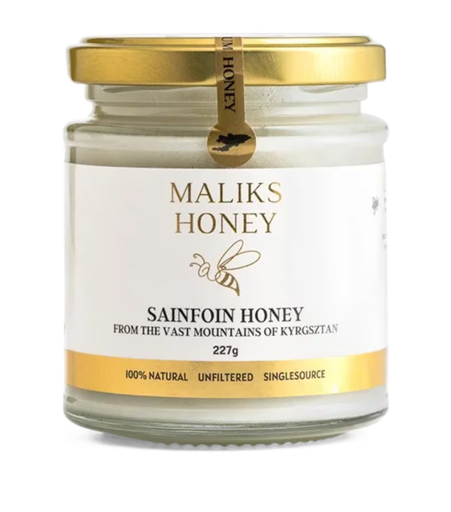 Malik's Honey Sainfoin Honey 227g