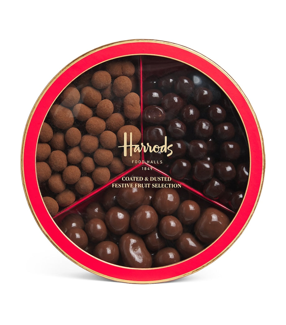 Harrods Coated and Dusted Festive Fruit Selection 700g
