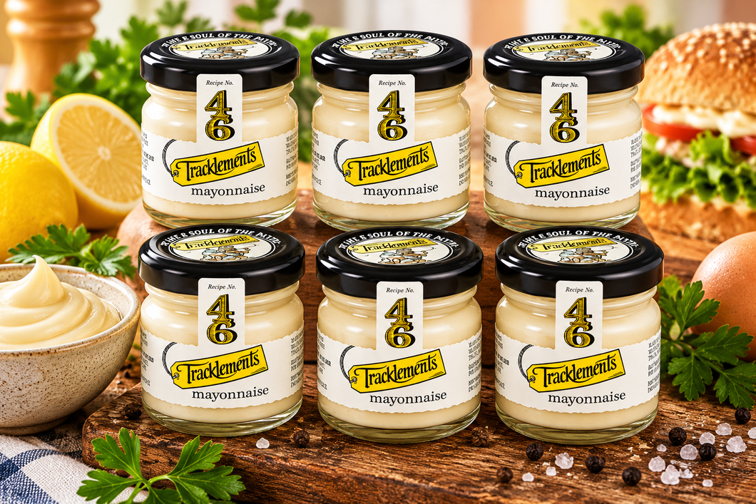 Tracklements Mayonnaise Mini 30g - Pack of 6